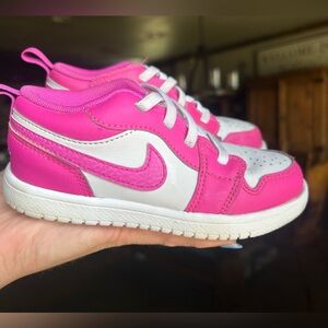 Nike Jordan Hot Pink Toddler Girl